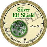Silver Elf Shield